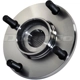 Purchase Top-Quality Front Wheel Hub by DURAGO - 295-95026 pa2