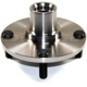 Purchase Top-Quality Front Wheel Hub by DURAGO - 295-95026 pa5