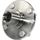 Purchase Top-Quality DURAGO - 295-95030 - Front Wheel Hub pa2
