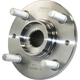 Purchase Top-Quality DURAGO - 295-95030 - Front Wheel Hub pa3