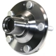 Purchase Top-Quality Front Wheel Hub by DURAGO - 295-95037 pa2