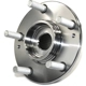 Purchase Top-Quality Front Wheel Hub by DURAGO - 295-95037 pa3