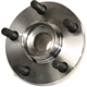Purchase Top-Quality Front Wheel Hub by DURAGO - 295-95038 pa2