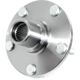 Purchase Top-Quality Front Wheel Hub by DURAGO - 295-95039 pa2
