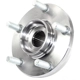 Purchase Top-Quality Front Wheel Hub by DURAGO - 295-95039 pa3
