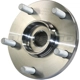 Purchase Top-Quality Front Wheel Hub by DURAGO - 295-95040 pa1