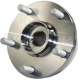 Purchase Top-Quality Front Wheel Hub by DURAGO - 295-95040 pa5