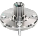 Purchase Top-Quality Front Wheel Hub by DURAGO - 295-95042 pa1