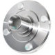 Purchase Top-Quality Front Wheel Hub by DURAGO - 295-95042 pa2
