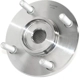 Purchase Top-Quality Front Wheel Hub by DURAGO - 295-95042 pa3