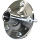 Purchase Top-Quality Front Wheel Hub by DURAGO - 295-95043 pa2