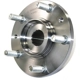 Purchase Top-Quality Front Wheel Hub by DURAGO - 295-95043 pa3