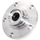 Purchase Top-Quality Front Wheel Hub by DURAGO - 295-95045 pa3