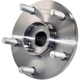 Purchase Top-Quality Front Wheel Hub by DURAGO - 295-95048 pa1