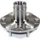 Purchase Top-Quality Front Wheel Hub by DURAGO - 295-95049 pa2