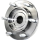 Purchase Top-Quality Front Wheel Hub by DURAGO - 295-95049 pa3