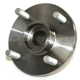 Purchase Top-Quality Front Wheel Hub by DURAGO - 295-95053 pa2