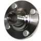 Purchase Top-Quality Front Wheel Hub by DURAGO - 295-95053 pa3