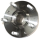Purchase Top-Quality Front Wheel Hub by DURAGO - 295-95055 pa1
