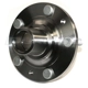 Purchase Top-Quality Front Wheel Hub by DURAGO - 295-95055 pa2
