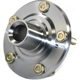 Purchase Top-Quality DURAGO - 295-95057 - Front Wheel Hub pa2