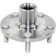 Purchase Top-Quality Front Wheel Hub by DURAGO - 295-95059 pa1