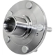 Purchase Top-Quality Front Wheel Hub by DURAGO - 295-95059 pa2