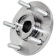 Purchase Top-Quality Front Wheel Hub by DURAGO - 295-95059 pa3