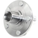 Purchase Top-Quality Front Wheel Hub by DURAGO - 295-95059 pa4