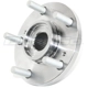 Purchase Top-Quality Front Wheel Hub by DURAGO - 295-95059 pa5
