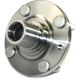 Purchase Top-Quality Front Wheel Hub by DURAGO - 295-95060 pa2