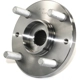 Purchase Top-Quality Front Wheel Hub by DURAGO - 295-95060 pa3