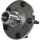 Purchase Top-Quality Front Wheel Hub by DURAGO - 295-95064 pa2