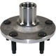 Purchase Top-Quality Front Wheel Hub by DURAGO - 295-95064 pa3