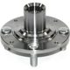 Purchase Top-Quality Front Wheel Hub by DURAGO - 295-95065 pa1