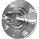 Purchase Top-Quality Front Wheel Hub by DURAGO - 295-95065 pa2