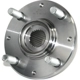 Purchase Top-Quality Front Wheel Hub by DURAGO - 295-95065 pa3