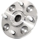 Purchase Top-Quality Front Wheel Hub by DURAGO - 295-95066 pa1