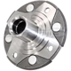 Purchase Top-Quality Front Wheel Hub by DURAGO - 295-95066 pa3