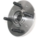 Purchase Top-Quality Front Wheel Hub by DURAGO - 295-95067 pa2