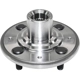 Purchase Top-Quality Front Wheel Hub by DURAGO - 295-95067 pa4