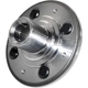 Purchase Top-Quality Front Wheel Hub by DURAGO - 295-95067 pa5