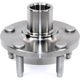 Purchase Top-Quality Front Wheel Hub by DURAGO - 295-95068 pa1