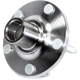 Purchase Top-Quality Front Wheel Hub by DURAGO - 295-95068 pa2