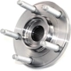 Purchase Top-Quality Front Wheel Hub by DURAGO - 295-95068 pa3
