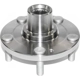 Purchase Top-Quality Front Wheel Hub by DURAGO - 295-95070 pa1