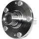 Purchase Top-Quality Front Wheel Hub by DURAGO - 295-95070 pa2