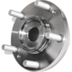 Purchase Top-Quality Front Wheel Hub by DURAGO - 295-95070 pa3
