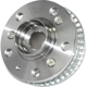 Purchase Top-Quality Front Wheel Hub by DURAGO - 295-95071 pa3