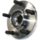 Purchase Top-Quality Front Wheel Hub by DURAGO - 295-95075 pa3